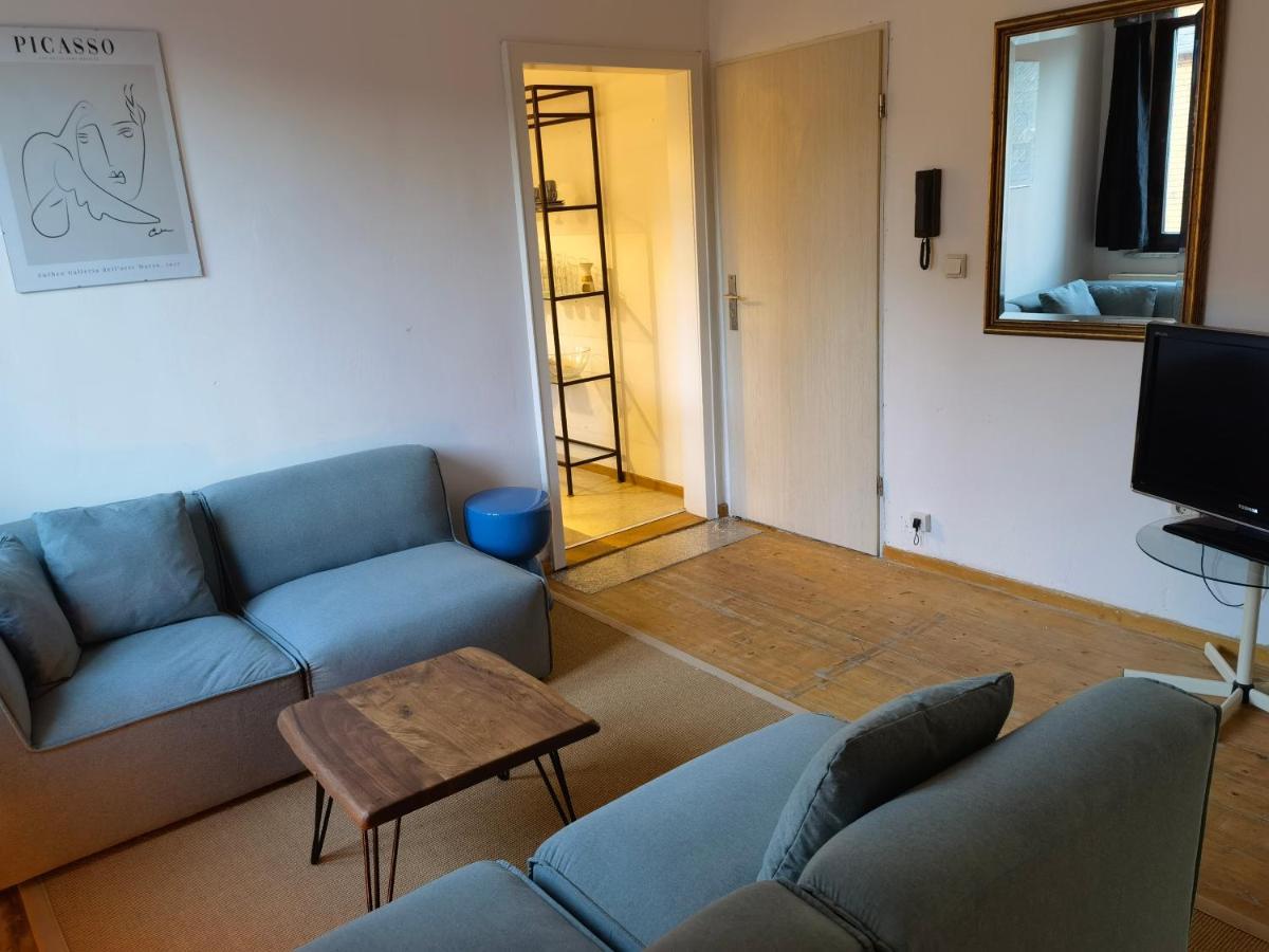 Geschmackvolle Wohnung Im Herzen Von Зинциг Экстерьер фото