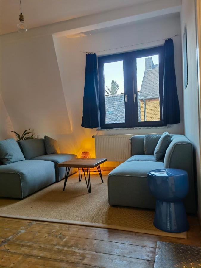 Geschmackvolle Wohnung Im Herzen Von Зинциг Экстерьер фото