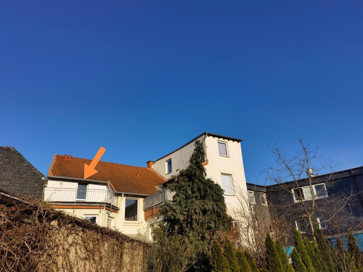 Geschmackvolle Wohnung Im Herzen Von Зинциг Экстерьер фото