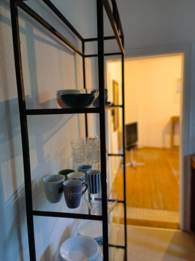 Geschmackvolle Wohnung Im Herzen Von Зинциг Экстерьер фото